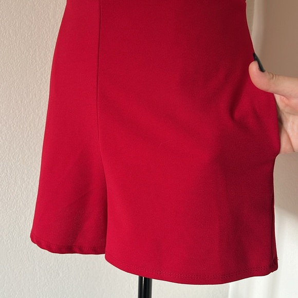 Red Romper, Size Small Like new - Picture 4 of 10